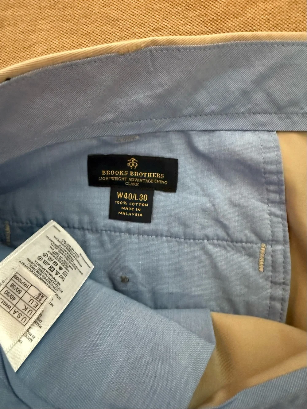 Men’s Dress Pants; lightweight advantage chinos